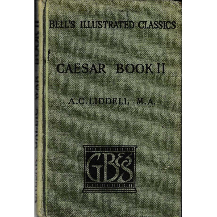Caesar Book II by AC Liddell