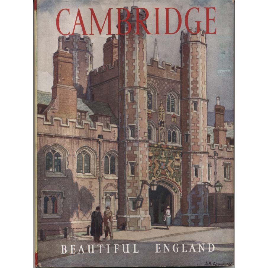 Cambridge - Beautiful England by Ruth Mellanby