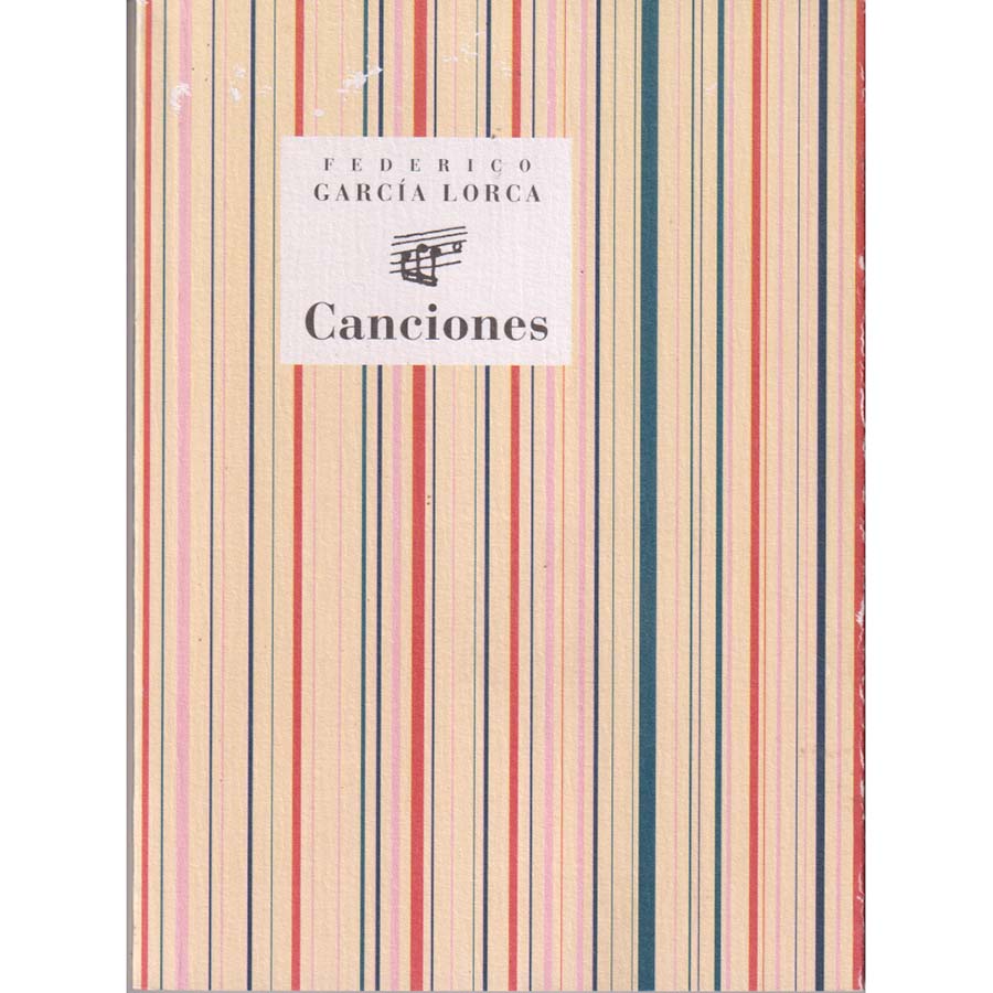 Canciones by Federico Garcia Lorca