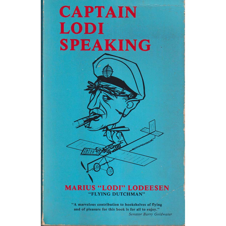 Captain Lodi Speaking by Marius Lodi Lodeesen