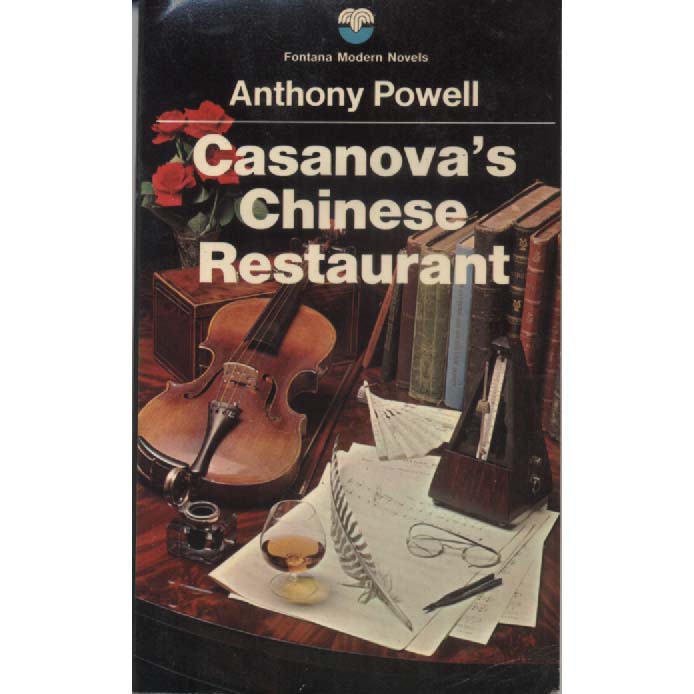 Casanovas Chinese Restaurant by Anthony Powell