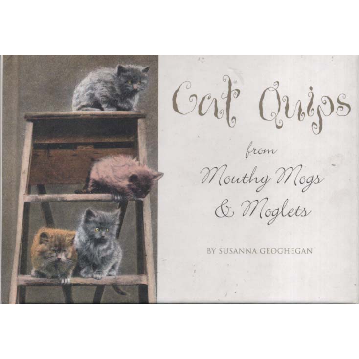Cat Quips by Susanna Geoghegan