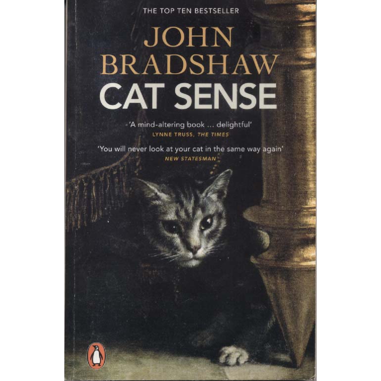 Cat Sense by John Bradshaw