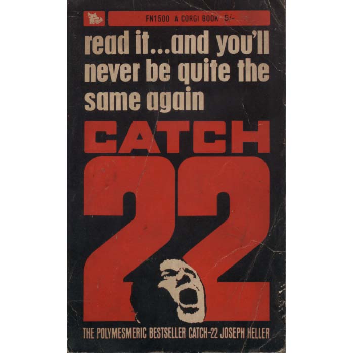 Catch 22 by Joseph Keller