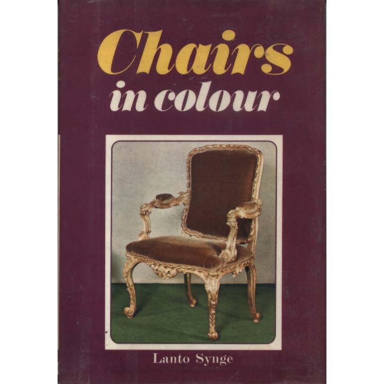 Chairs In Colour by Lanto Synge