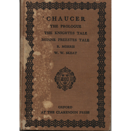 Chaucer - The Knights Tale by Geoffrey Chaucer