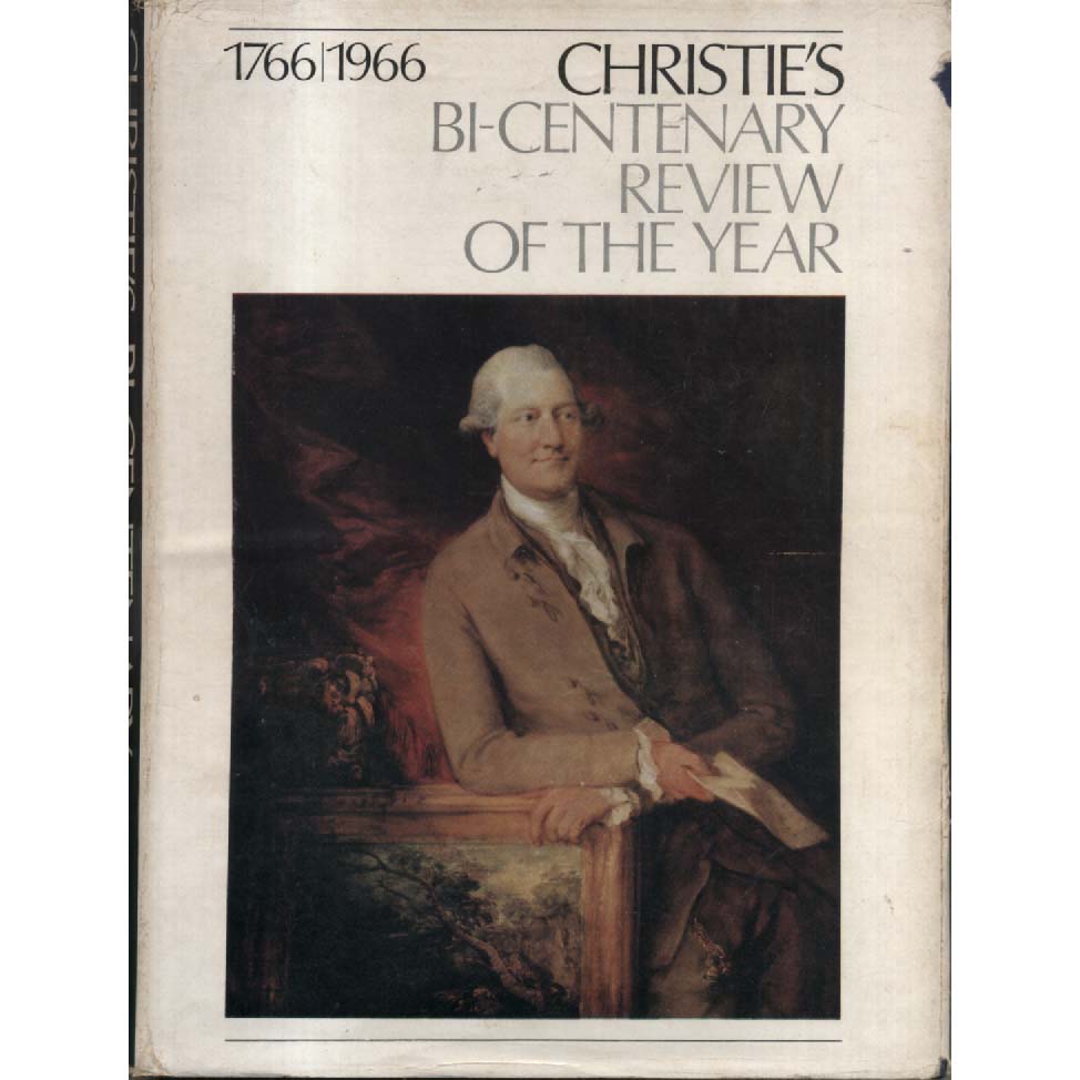 Christies Bi-Centenary Review of the Year by Christies