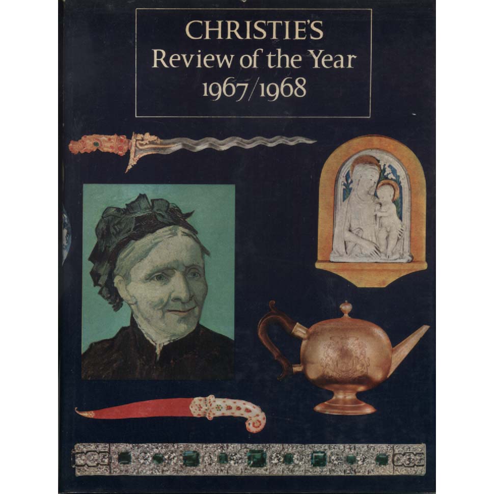 Christies Review Of The Year 1967-1968 by Christies