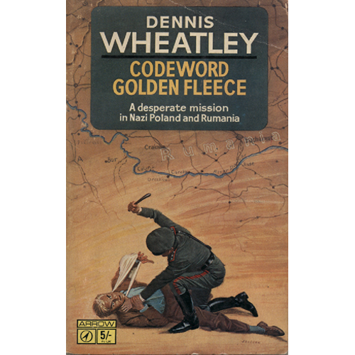 Codeword Golden Fleece by Dennis Wheatley