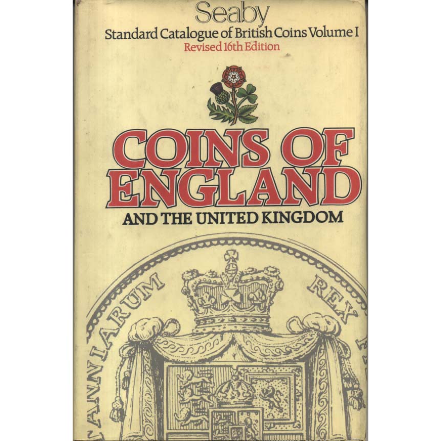 Coins Of England by Seaby