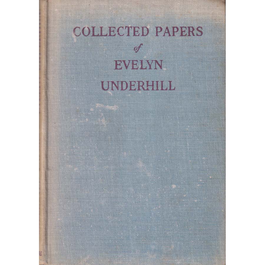 Collected Papers of Evelyn Underhill by Lucy Menzies
