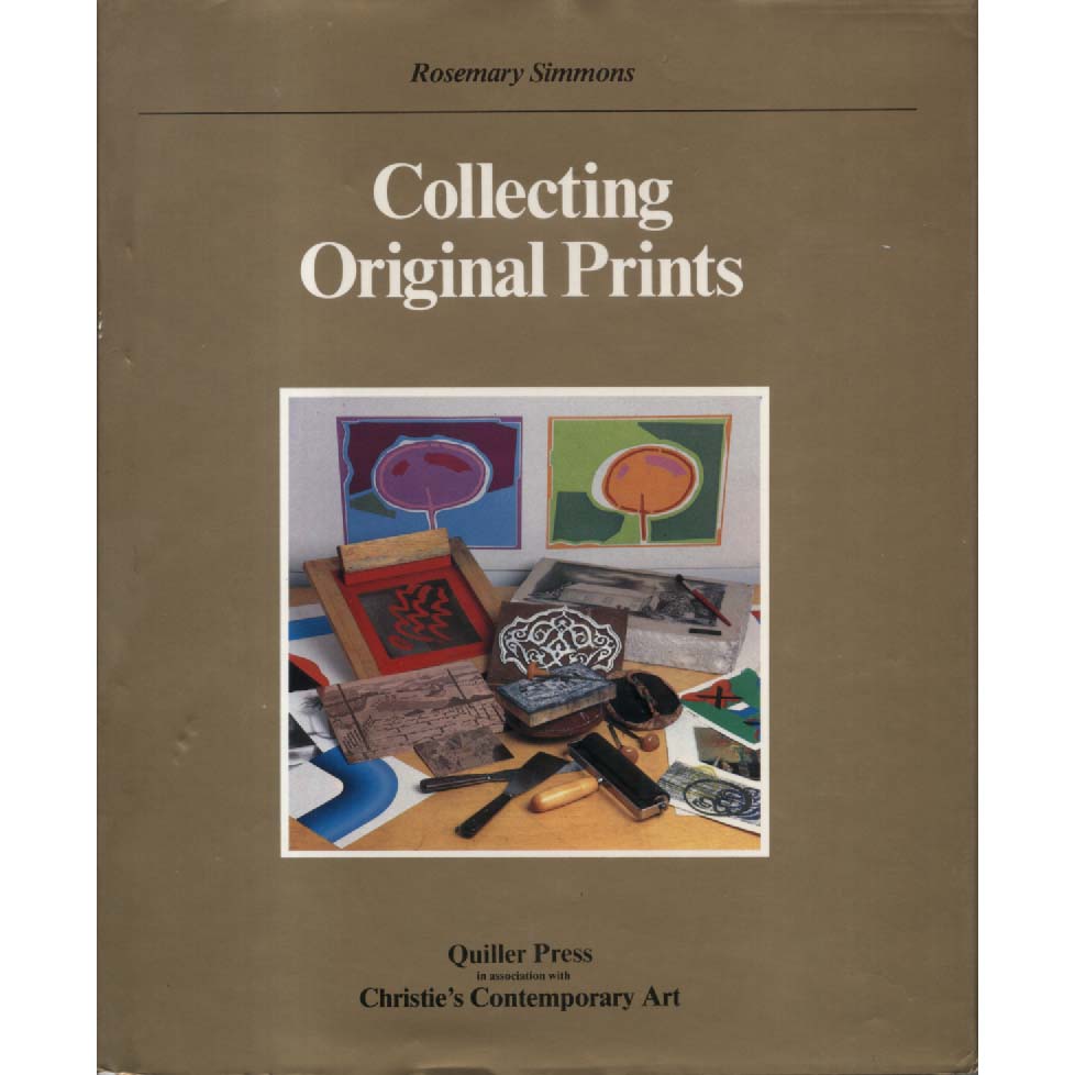 Collecting Original Prints by Rosemary Simmons