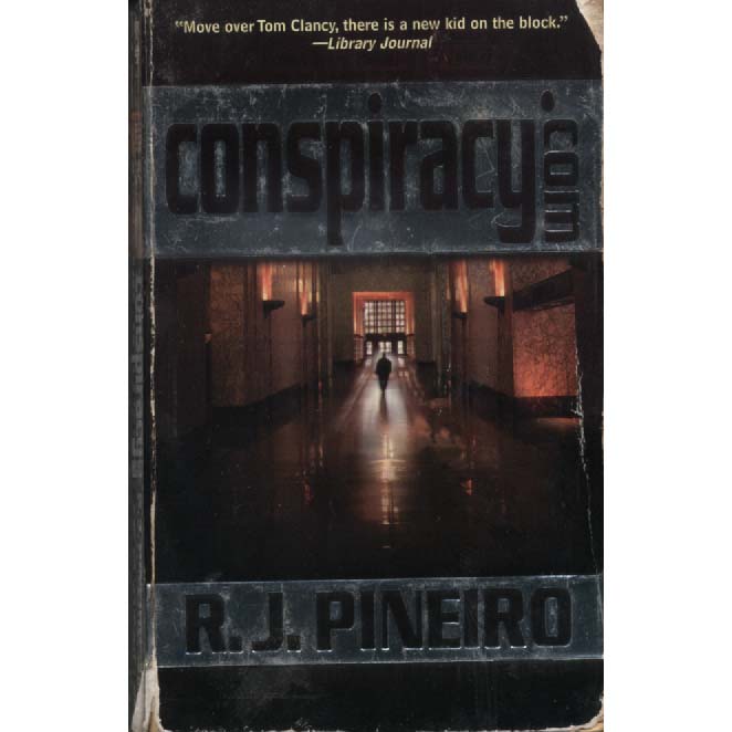 Conspiracy-Com by RJ Pineiro