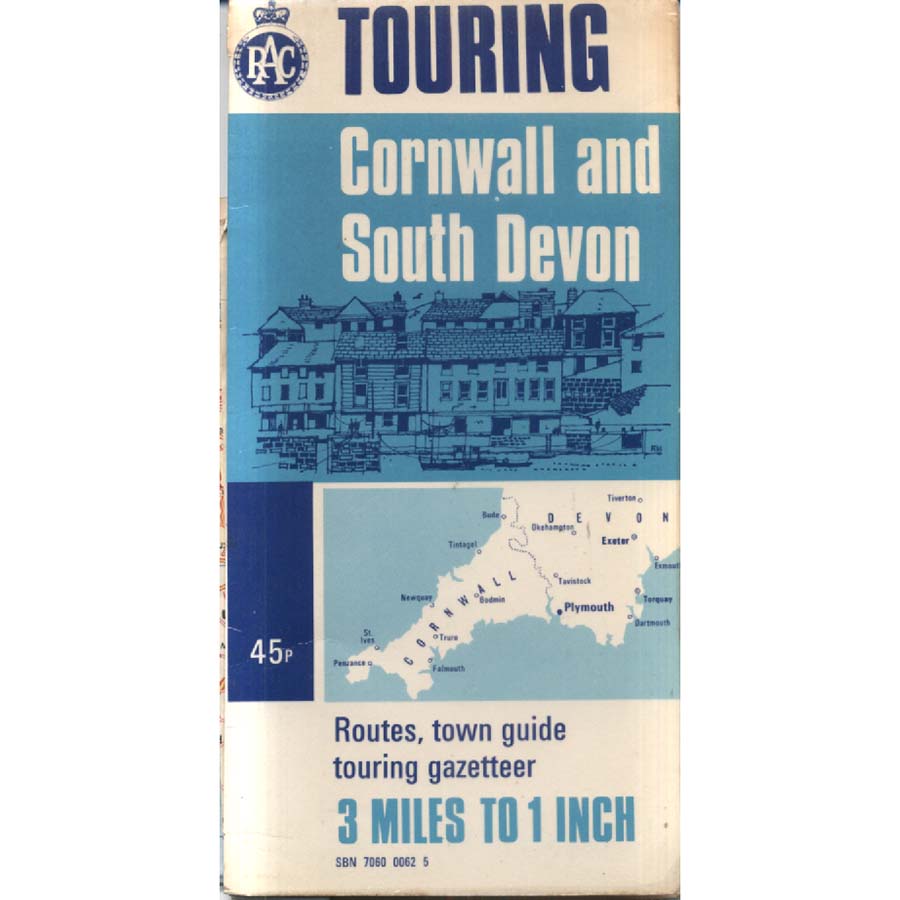 Touring - Cornwall and South Devon by RAC