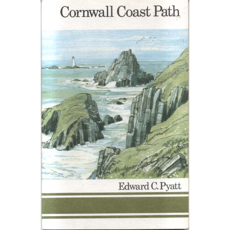 Cornwall Coast Path by Edward C Pyatt