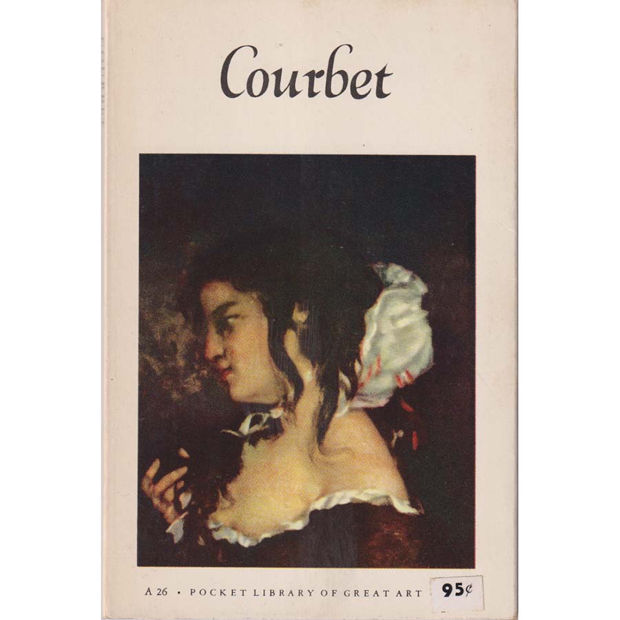 Courbet by Andre Chamson