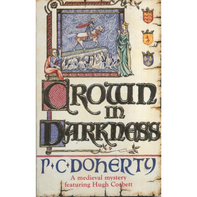 Crown in Darkness by Paul Doherty