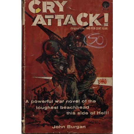 Cry Attack by John Burgan