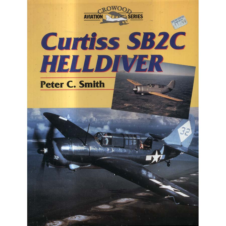 Curtiss SB2C Helldiver by Peter C Smith