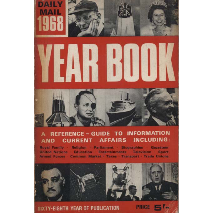 Daily Mail 1968 Year Book by Dailey Mail