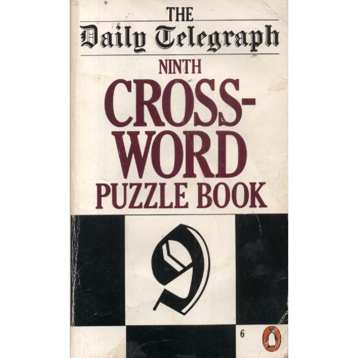 The Daily Telegraph Ninth Crossword Puzzle Book by The Daily Telegraph 