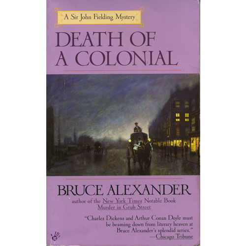 Death of a Colonial by Bruce Alexander