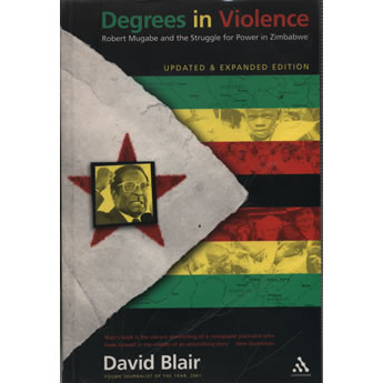 Degrees in violence by David Blair