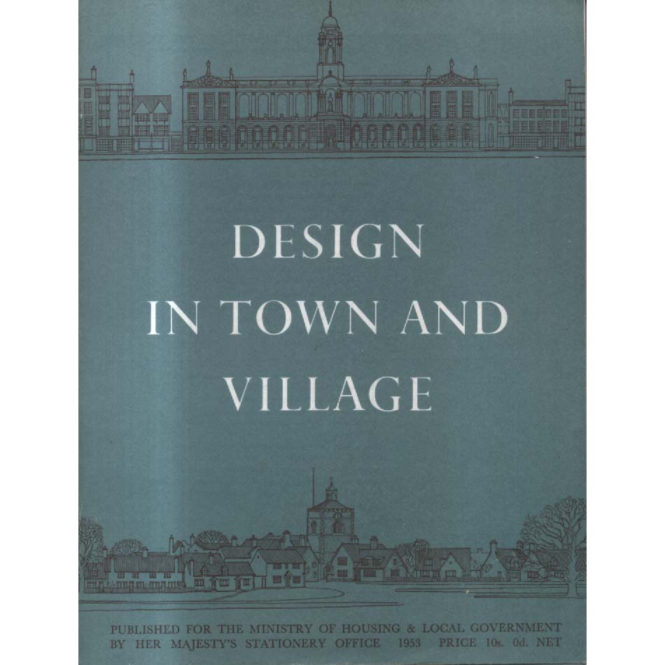 Design in Town and Village by HMSO