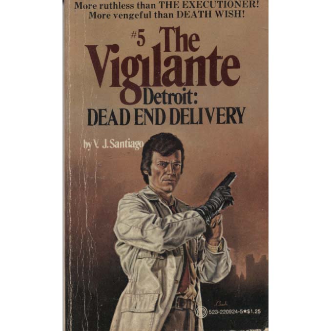 The Vigilante - Detroit Dead End Delivery by VJ Santiago