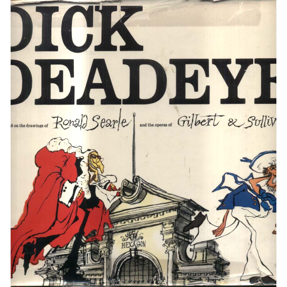 Dick Deadeye by Derek Birdsall