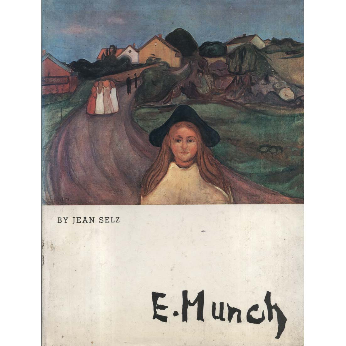 E Munch by Jean Selz