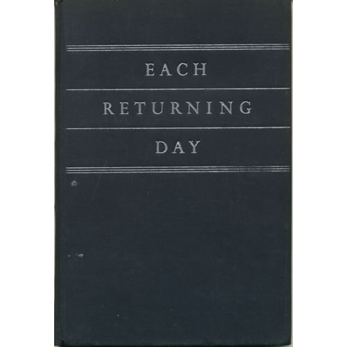 Each Returning Day by The BBC