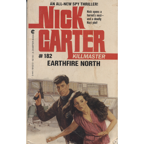Earthfire North by Nick Carter