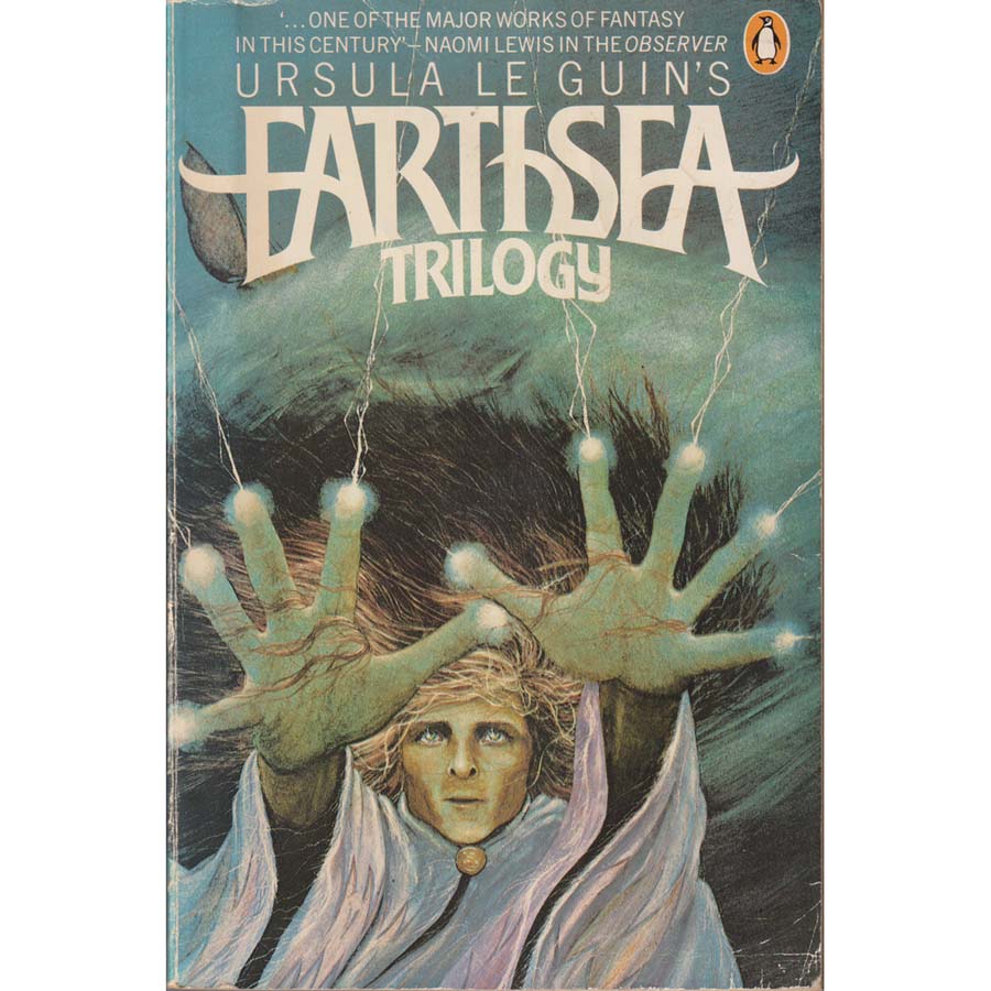 Earthsea Trilogy by Ursula le Guins