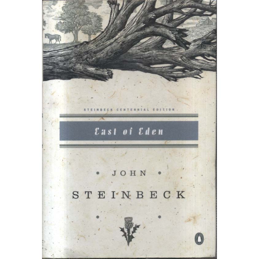 East of Eden by John Steinbeck