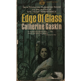 Edge Of Glass by Catherine Gaskin