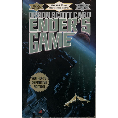 Enders Game  by Orson Scott Card