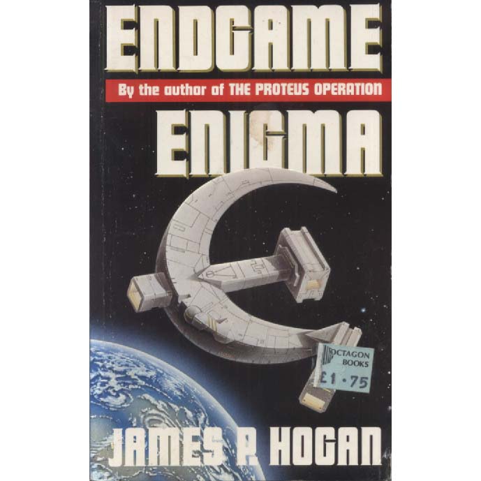 Endgame Enigma by James P Hogan
