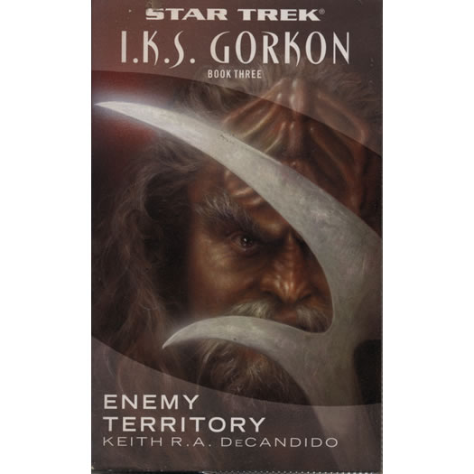 Enemy Territory by Keith RA DeCandido