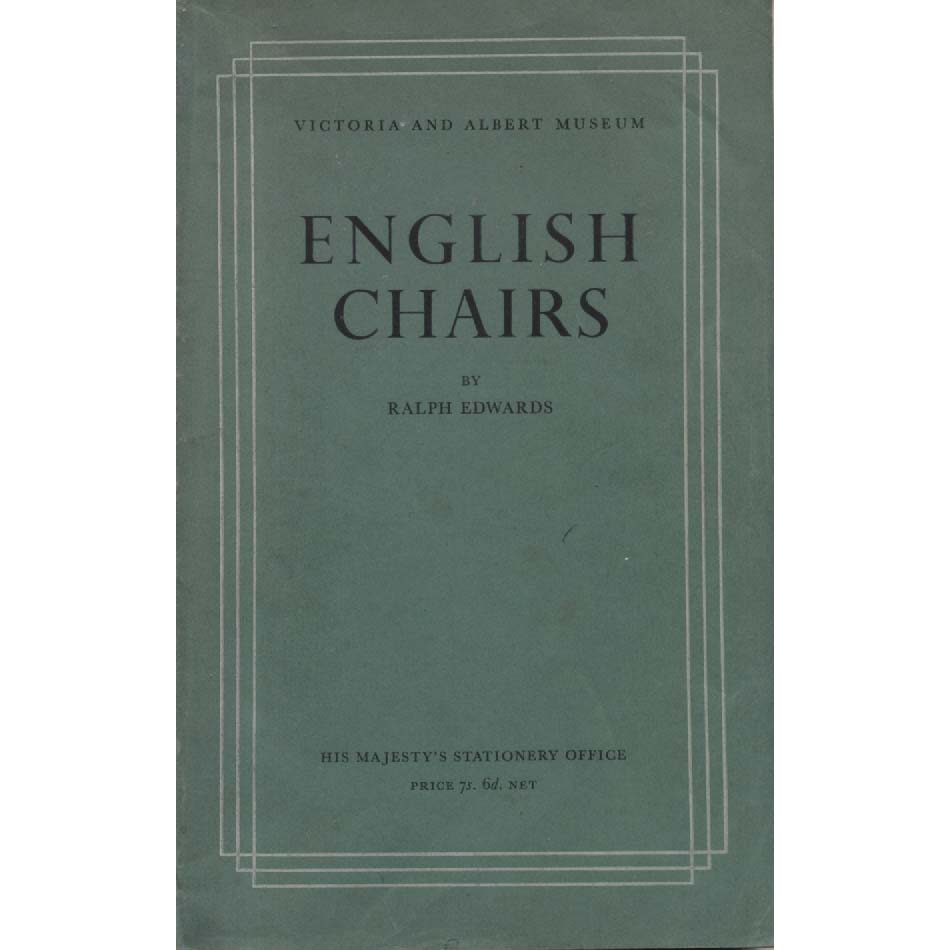 English Chairs by Victoria and Albert Museum