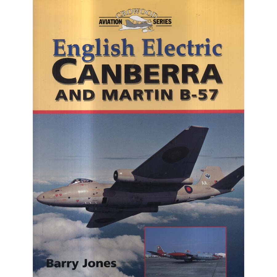English Electric Canberra and Marin B-57 by Barry Jones