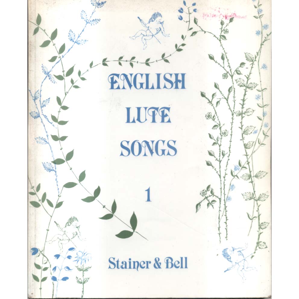 English Lute Songs 1 by Michael Pilkington