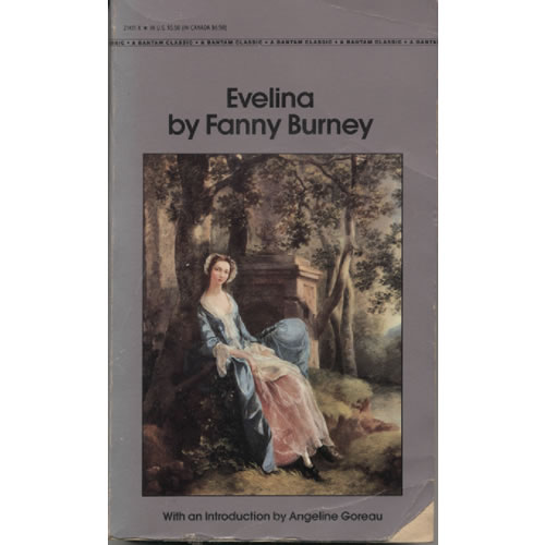 Evelina by Fanny Burney