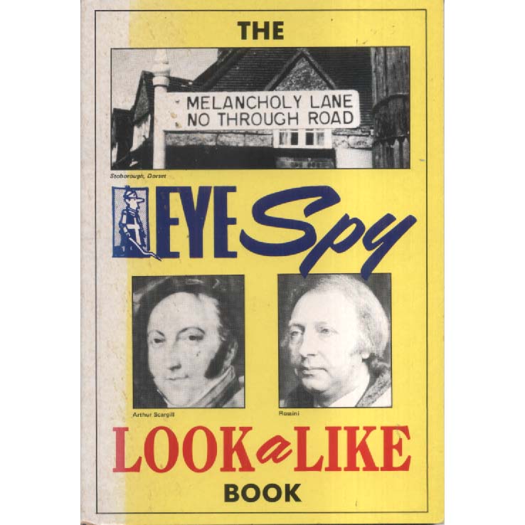 Eye Spy Look A Like by Private Eye