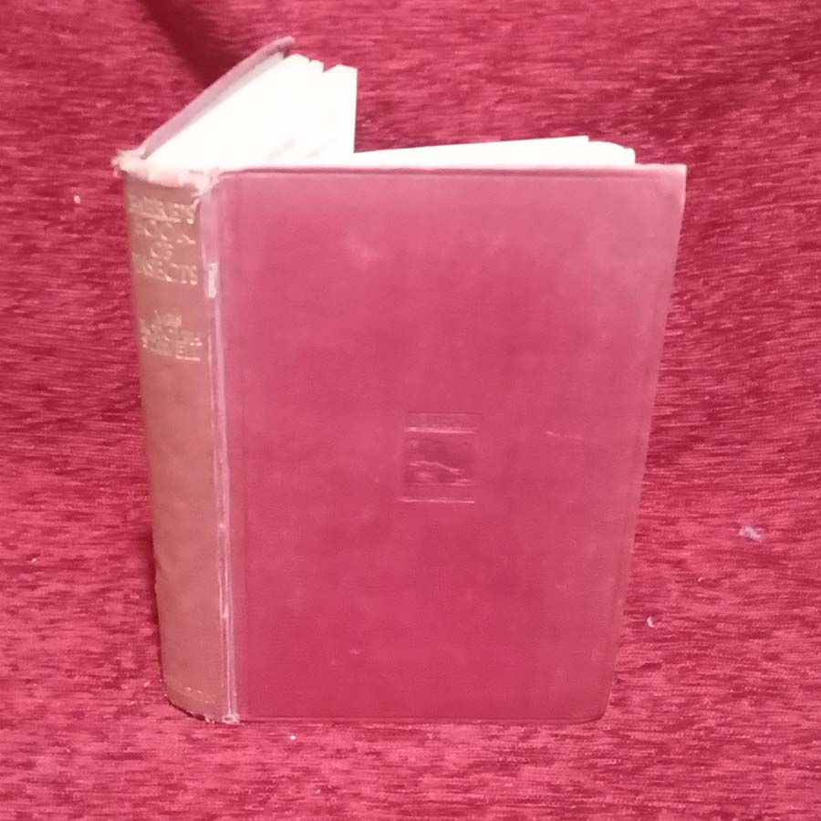 Fabres Book of Insects by Rodolph Stawell