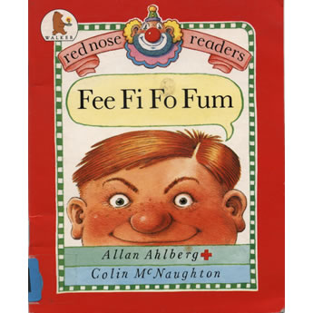 Fee Fi Fo Fum by Allan Ahlberg and Colin McNaughton