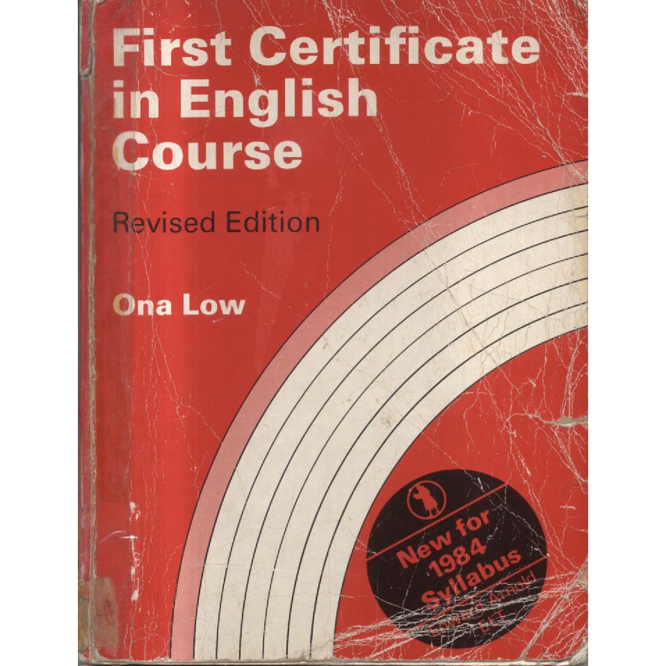 First Certificate in English Course by Ona Law