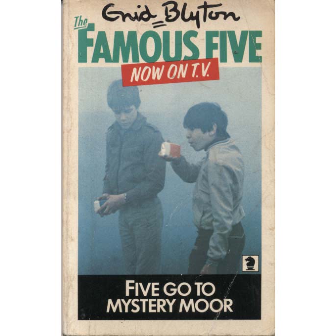 Five Go To Mystery Moor by Enid Blyton