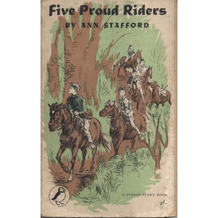 Five Proud Riders by Ann Stafford