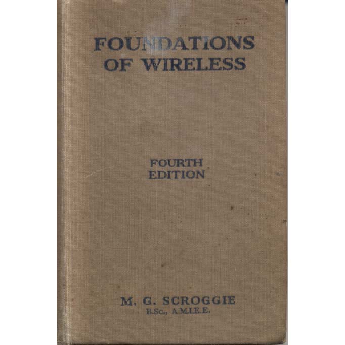 Foundations of Wireless by MG scroggie